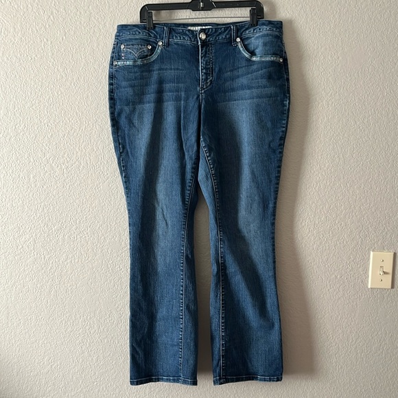 Cato Jeans Cato Bootcut Jeans 8w Poshmark